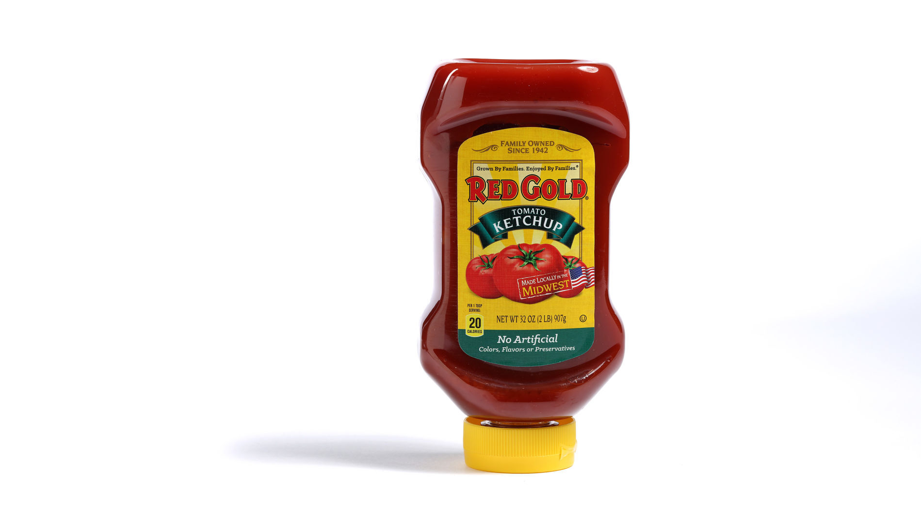 4 (tie): Red Gold Tomato Ketchup